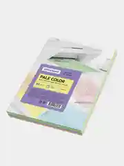 Бумага цветная OfficeSpace "Pale Color", А5, 80г/м², 100л., (5 цветов)