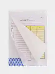 Бланк самокопирующийся "Накладная" OfficeSpace, А5, 2-слойный, 50 экз.