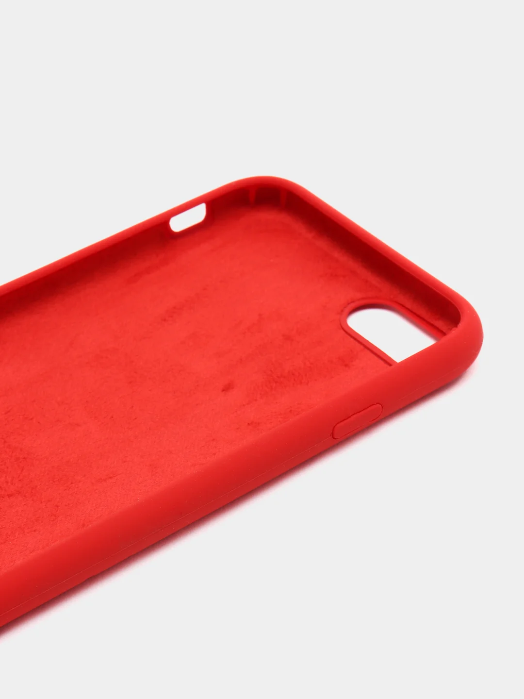 Алый чехол Silicone Case для iPhone 7/8