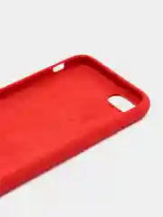 Алый чехол Silicone Case для iPhone 7/8