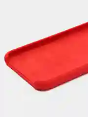 Алый чехол Silicone Case для iPhone 7/8