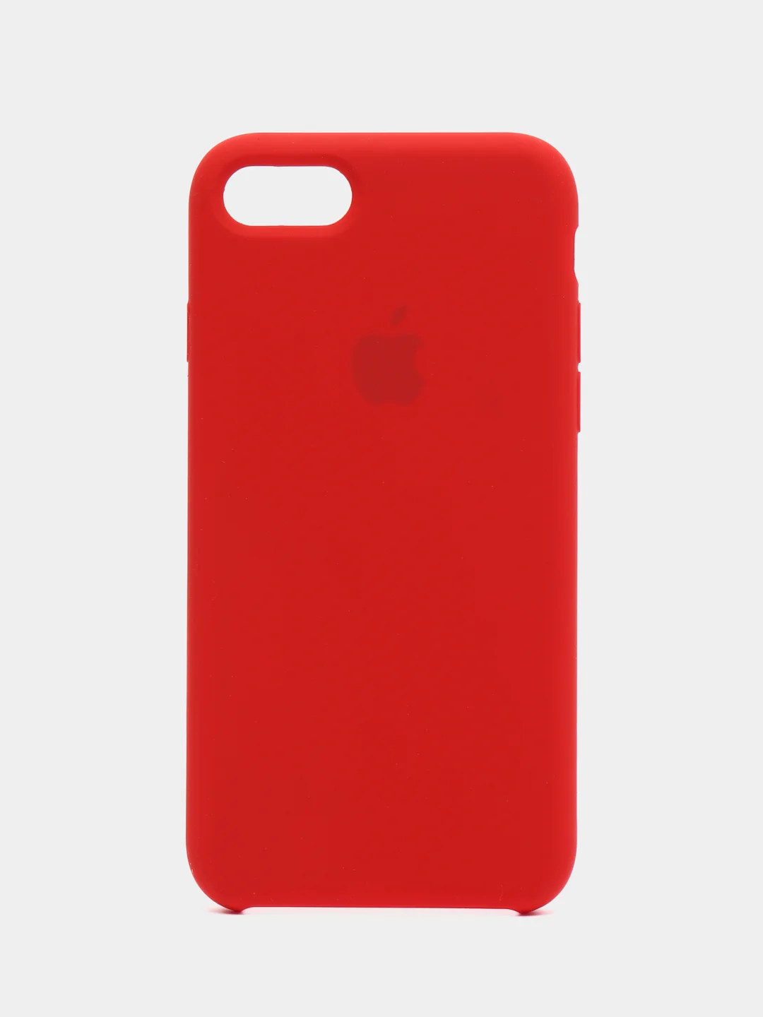 Алый чехол Silicone Case для iPhone 7/8