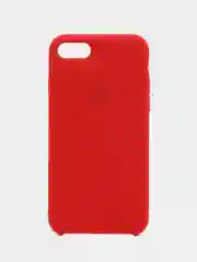 Алый чехол Silicone Case для iPhone 7/8