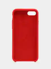 Алый чехол Silicone Case для iPhone 7/8