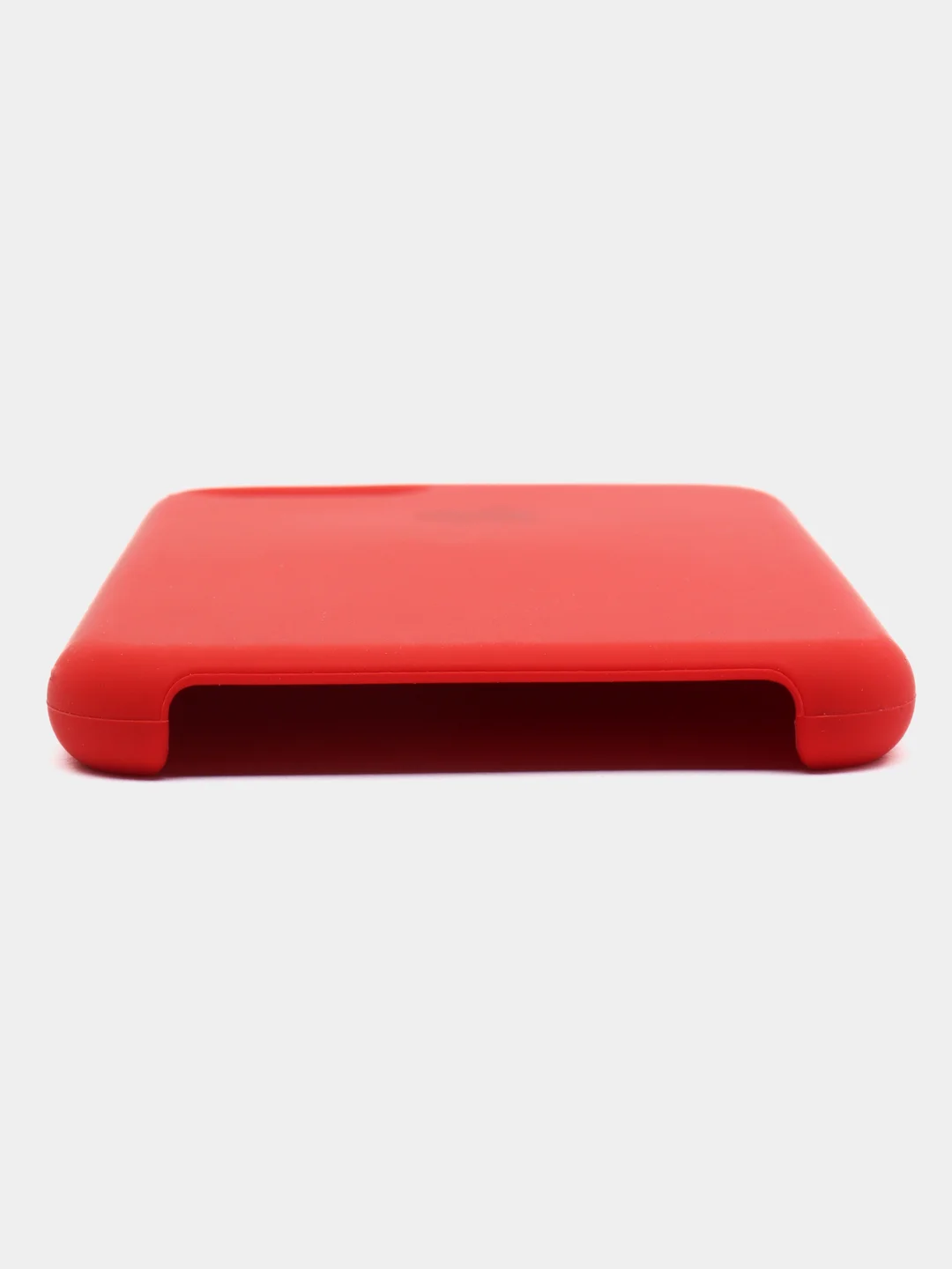 Алый чехол Silicone Case для iPhone 7/8
