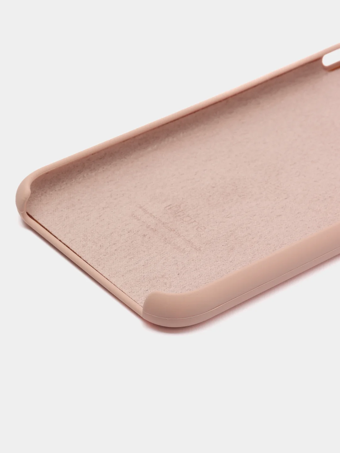 Бежевый чехол Silicone Case для iPhone 7/8