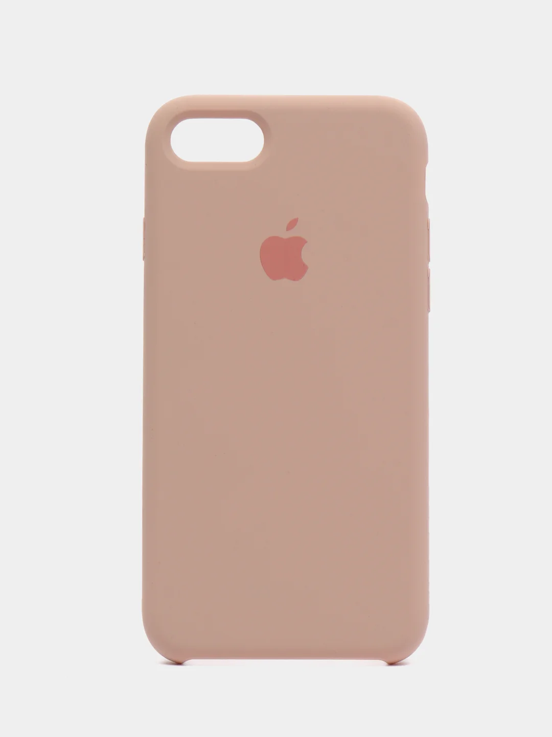 Бежевый чехол Silicone Case для iPhone 7/8