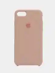 Бежевый чехол Silicone Case для iPhone 7/8