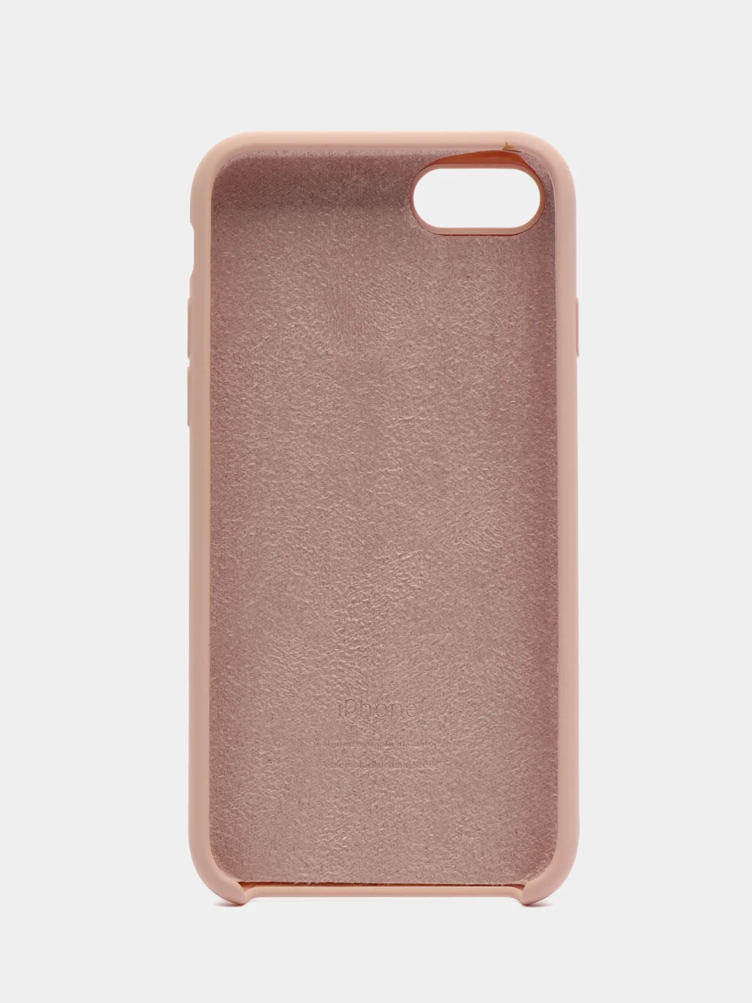 Бежевый чехол Silicone Case для iPhone 7/8