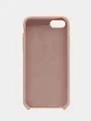 Бежевый чехол Silicone Case для iPhone 7/8