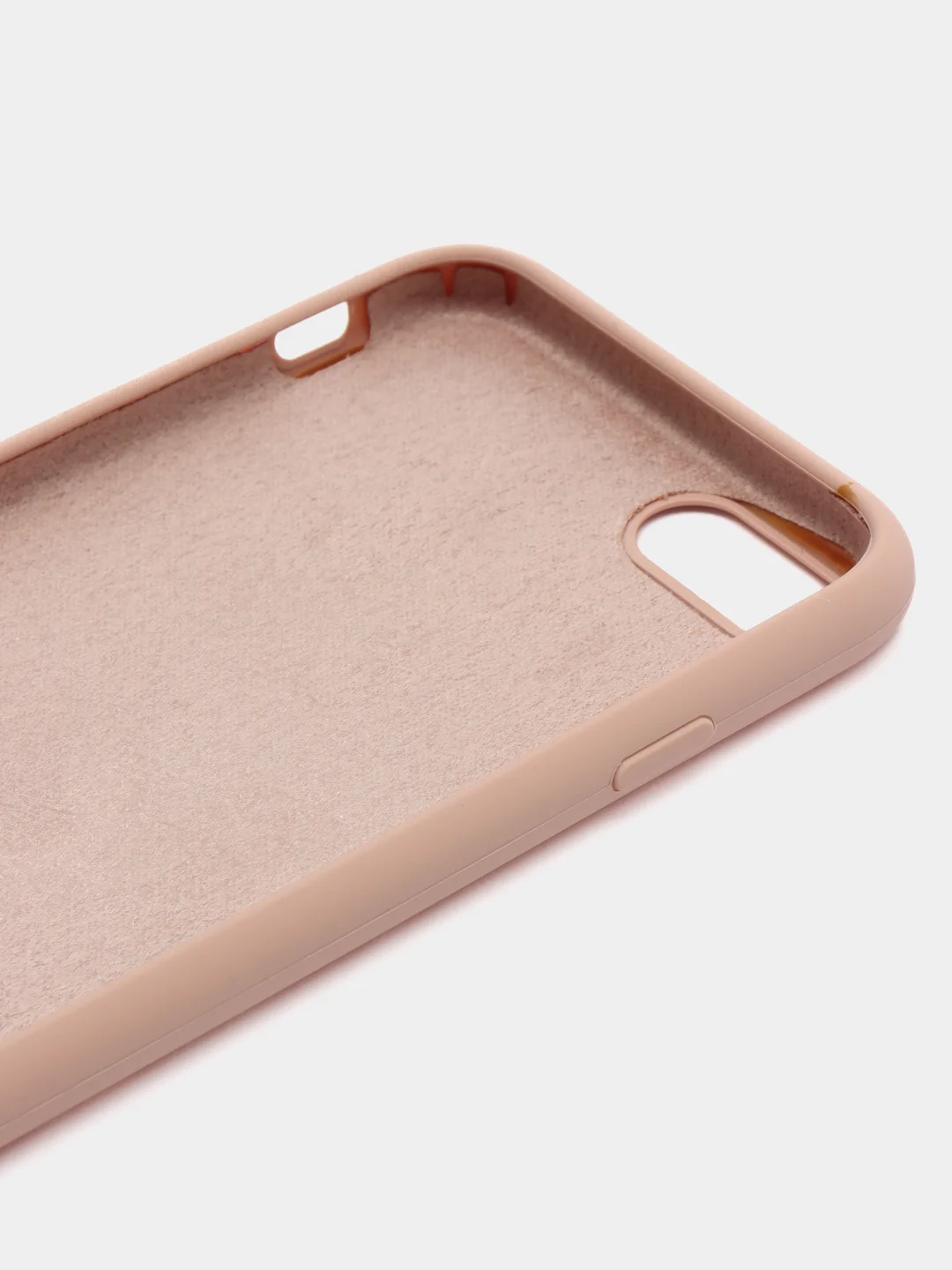 Бежевый чехол Silicone Case для iPhone 7/8