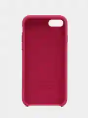 Тёмно-розовый чехол Silicone Case для iPhone 7/8