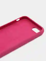 Тёмно-розовый чехол Silicone Case для iPhone 7/8