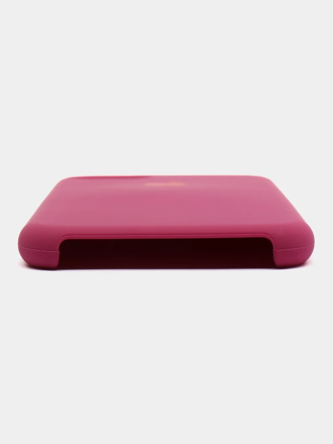 Тёмно-розовый чехол Silicone Case для iPhone 7/8
