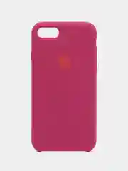 Тёмно-розовый чехол Silicone Case для iPhone 7/8