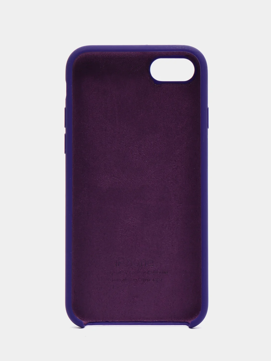 Фиолетовый чехол Silicone Case для iPhone 7/8