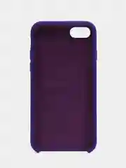 Фиолетовый чехол Silicone Case для iPhone 7/8
