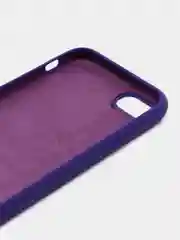 Фиолетовый чехол Silicone Case для iPhone 7/8