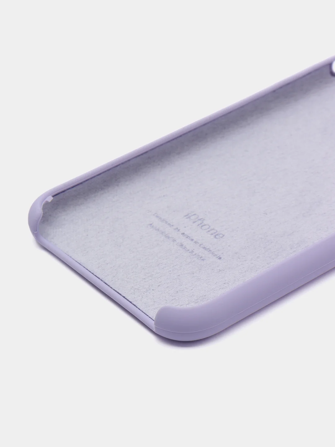 Лавандовый чехол Silicone Case для iPhone 7/8