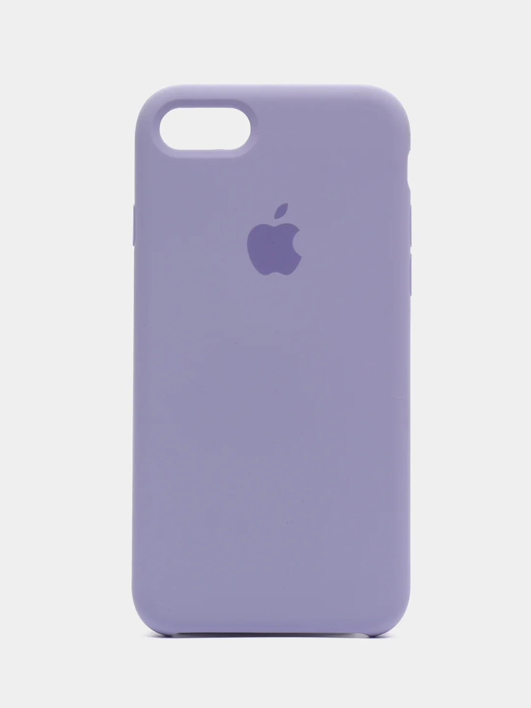 Лавандовый чехол Silicone Case для iPhone 7/8