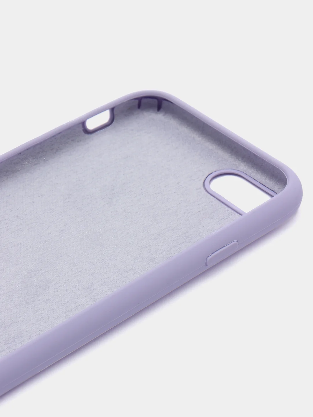 Лавандовый чехол Silicone Case для iPhone 7/8