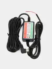 Адаптер питания видеорегистратора для скрытого монтажа, угловой разьем Micro USB