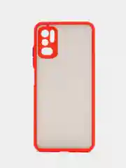 Красный чехол для Xiaomi Redmi Note 10T, силиконовый, цветные кнопки, Редми Ноут 10Т