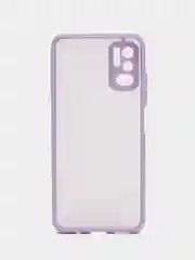 Лавандовый чехол для Xiaomi Redmi Note 10T, силиконовый, цветные кнопки, Редми Ноут 10Т
