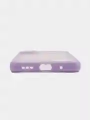 Лавандовый чехол для Xiaomi Redmi Note 10T, силиконовый, цветные кнопки, Редми Ноут 10Т