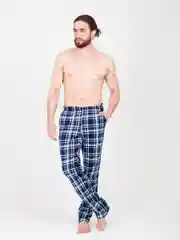 Бирюзовый брюки мужские домашние, Lilians
