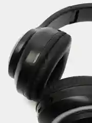 Черный наушники беспроводные Bluetooth, с кошачьими светящимися ушками