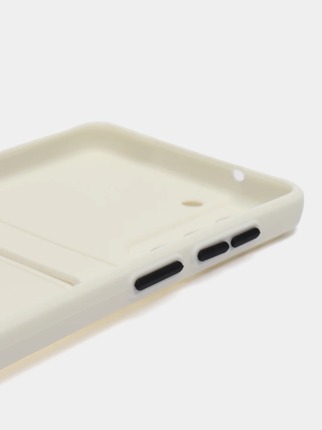 Белый чехол для Samsung Galaxy S21 FE, S21FE (Самсунг Галакси С21 ФЕ, С21ФЕ), силиконовый