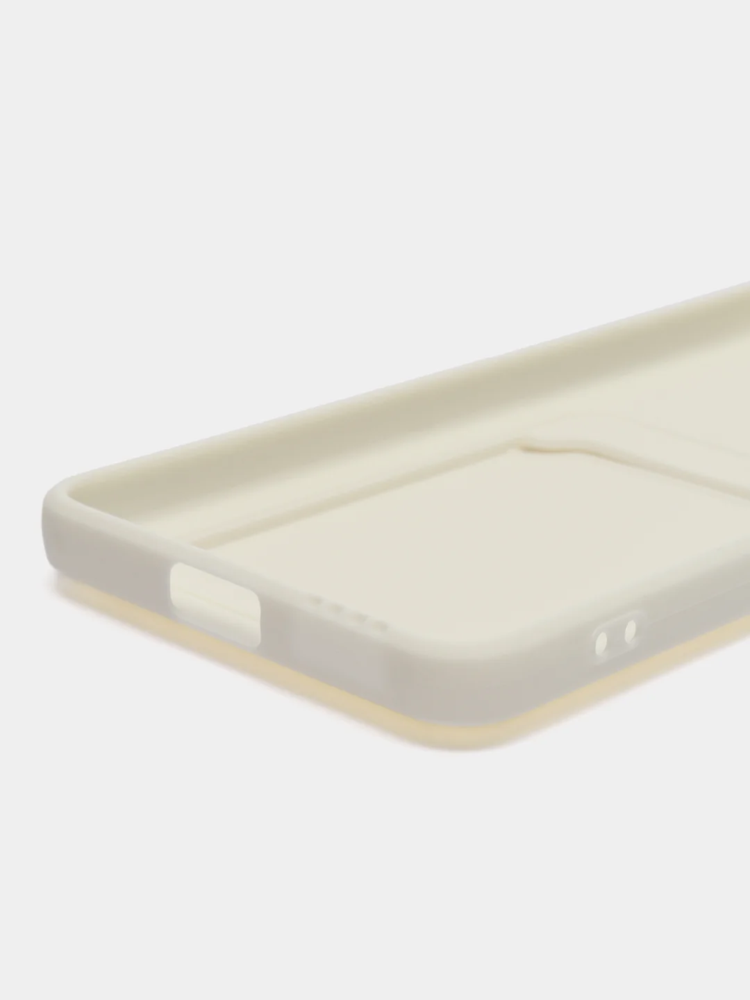 Белый чехол для Samsung Galaxy S21 FE, S21FE (Самсунг Галакси С21 ФЕ, С21ФЕ), силиконовый
