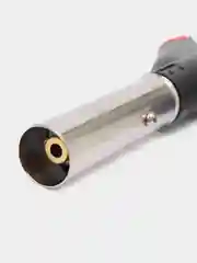 Горелка газ, с пьезорозжигом, цанговый захват, широкое cопло, 15, 3 х 5 х 8, 5 см