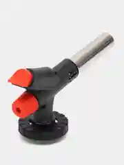 Горелка газ, с пьезорозжигом, цанговый захват, широкое cопло, 15, 3 х 5 х 8, 5 см