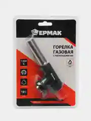 Горелка газ, с пьезорозжигом, цанговый захват, шир сопло, ударопрочн, 15 х 4 х 5, 5см