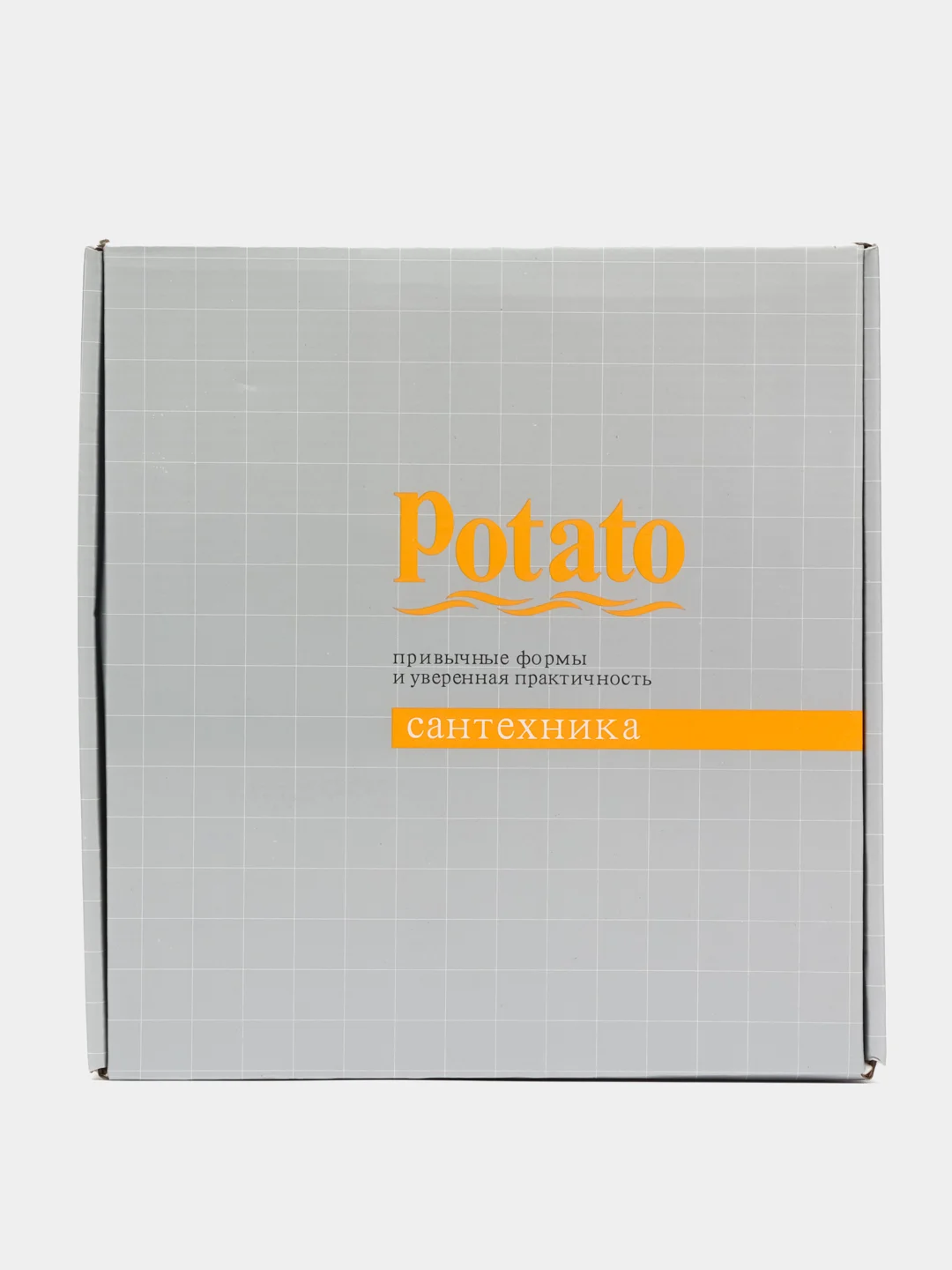Potato Eurostyle смеситель для кухни, высокий, хром