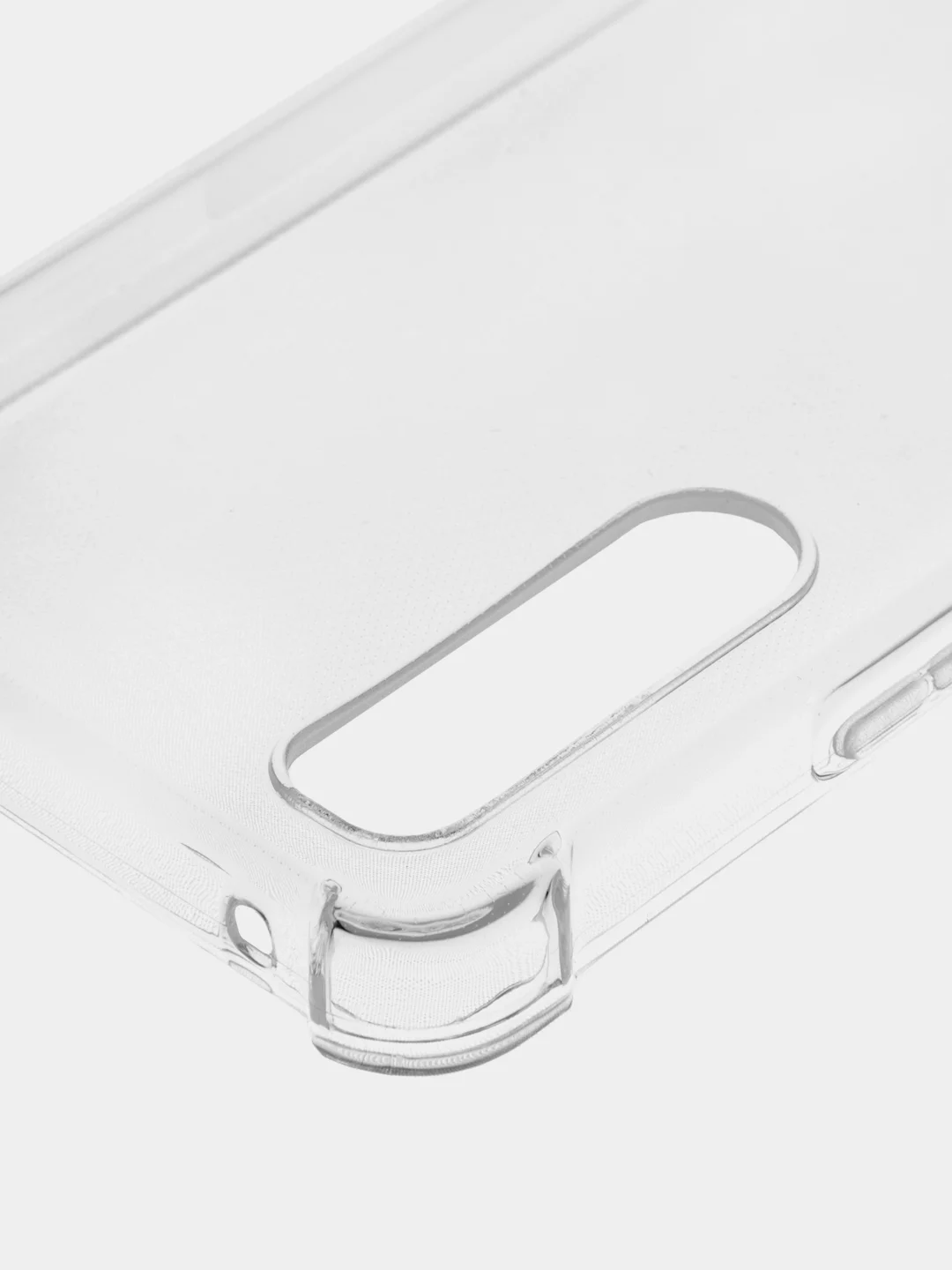 Прозрачный противоударный чехол ROSCO для Sony Xperia 10 Mark IV силиконовый с усиленными углами