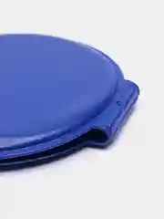 Индиго зеркало карманное двойное для макияжа складное