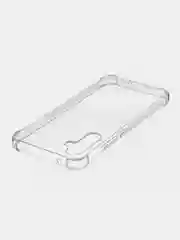 Прозрачный противоударный чехол для Samsung Galaxy A34 силиконовый ROSCO прозрачный, усиленные углы