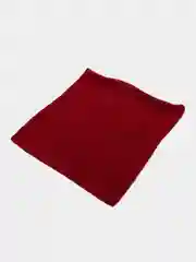Багровый наволочка флисовая, 45 х 45 см