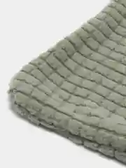 Оливковый наволочка флисовая, 45 х 45 см