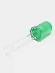 Зеленый светодиод, 5 мм, 3V, 50 штук в упаковке