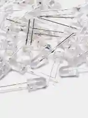 Ледяной светодиод, 5 мм, 3V, 50 штук в упаковке