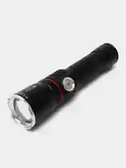 Фонарь LED SimpleShop светодиодный ручной аккумуляторный, с зумом, 3 режима