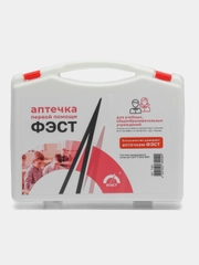 Аптечка первой помощи учебных и общеобразовательных учреждений Фэст, (футляр 8М), 607680