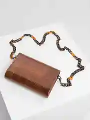 Сумка клатч из дерева