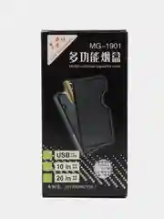 Портсигар с встроенной USB зажигалкой