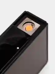 Портсигар с встроенной USB зажигалкой