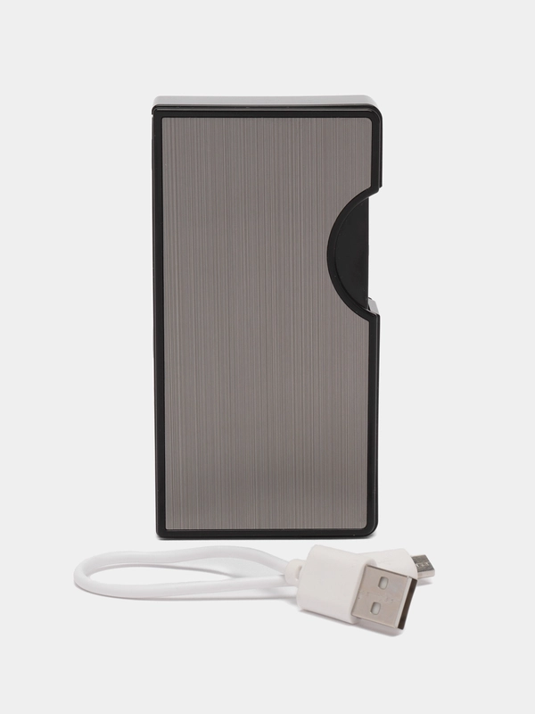 Портсигар с встроенной USB зажигалкой